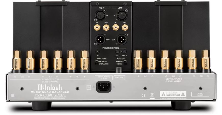 Купить усилитель мощности Mcintosh MC462 по цене 1960000 руб. в